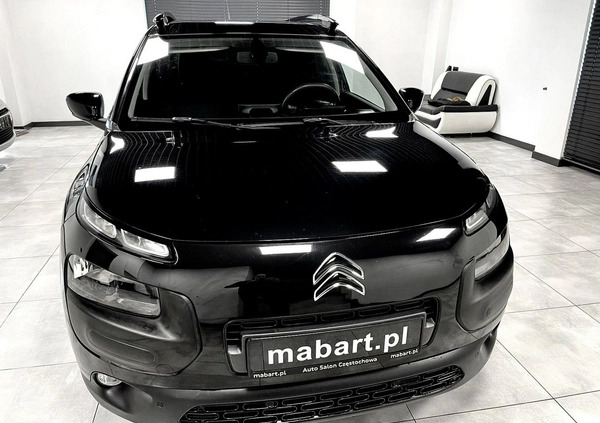 Citroen C4 Cactus cena 52600 przebieg: 130000, rok produkcji 2017 z Radzionków małe 781